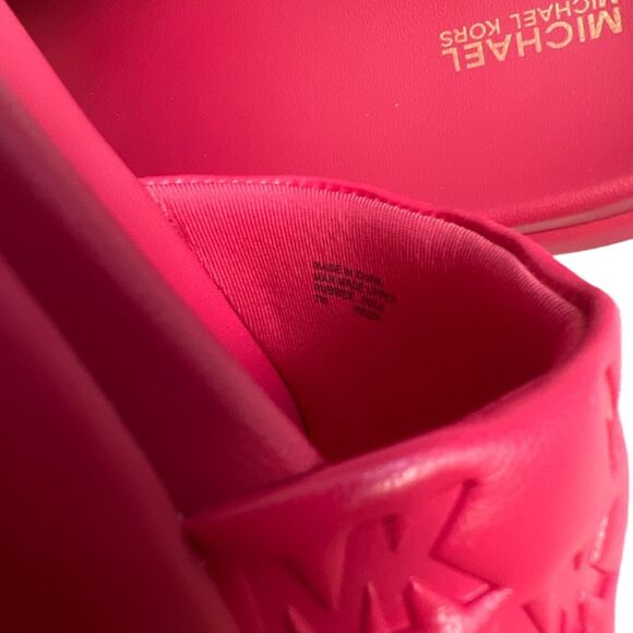 Michael Kors Rubin Red Finnie Slide Sandals, US7 - Picture 8 of 11